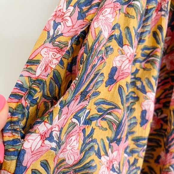 EUC Lousie Misha Marceline Organic Cotton Maxi Dress 6T - Picture 7 of 8